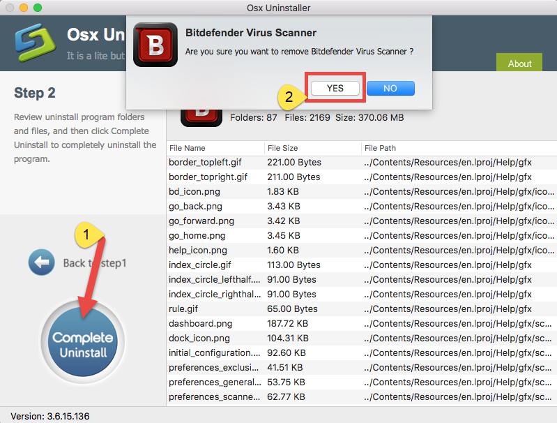 Remove Bitdefender Virus Scanner (2)