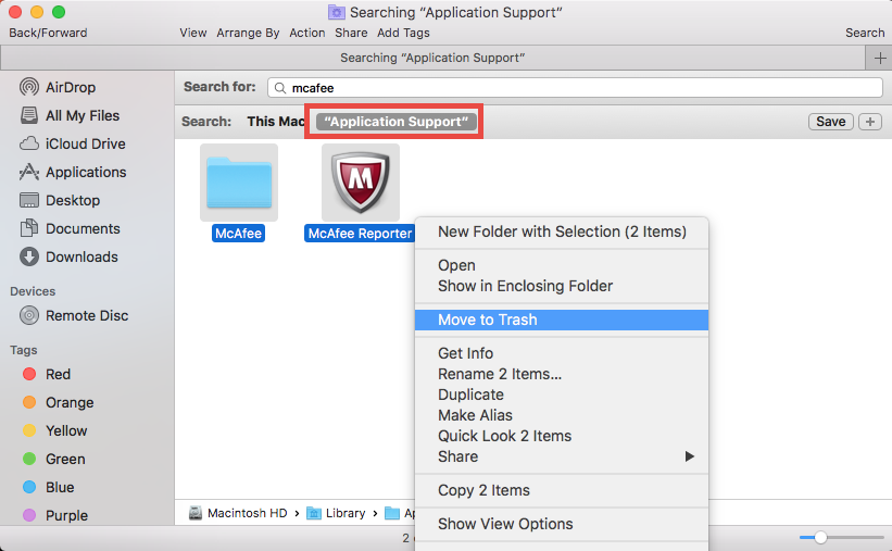 Remove McAfee Endpoint Protection for Mac - osxuninstaller (4)
