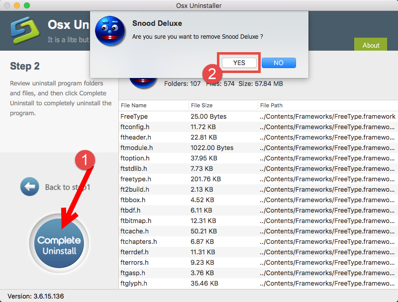 Remove Snood Deluxe on Mac - osxuninstaller (2)