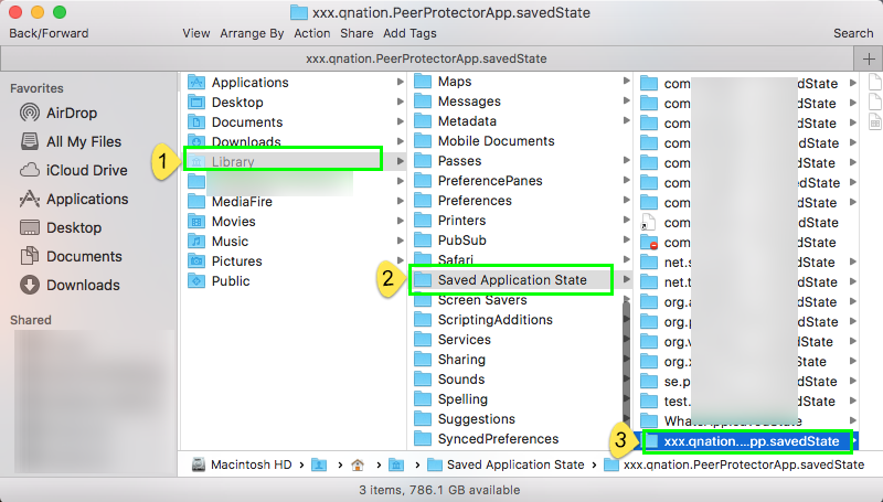 save applocation state