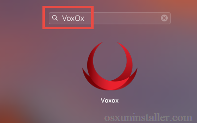 how to uninstall Voxox for Mac