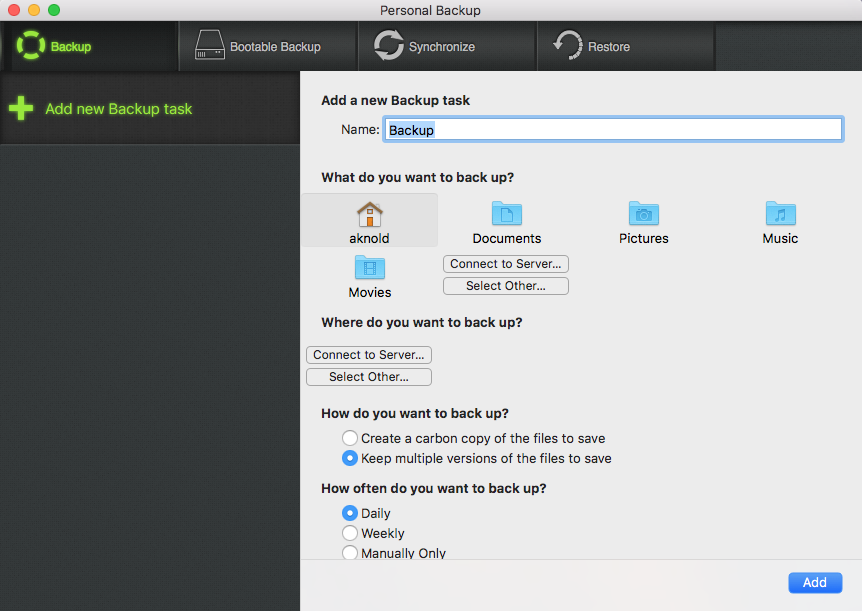 Remove Intego Personal Backup from Mac OS