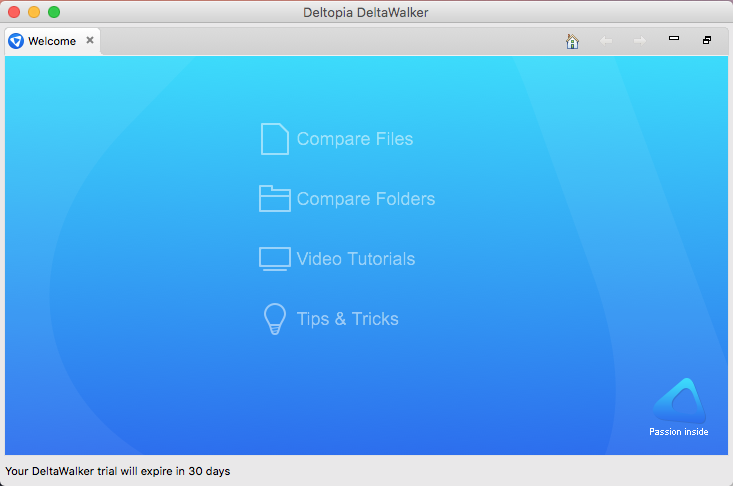 Remove DeltaWalker for Mac