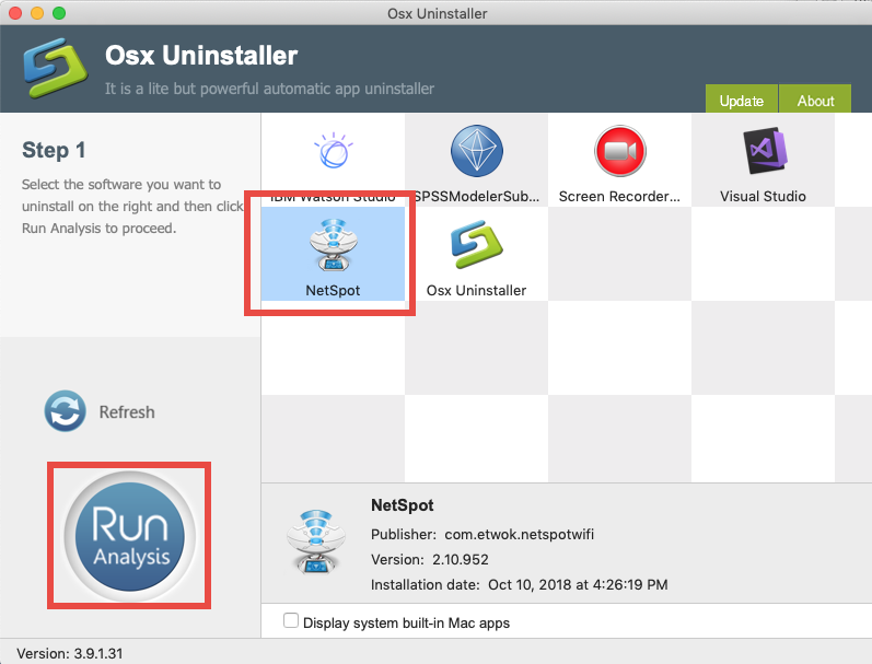 how to uninstall netspot for mac