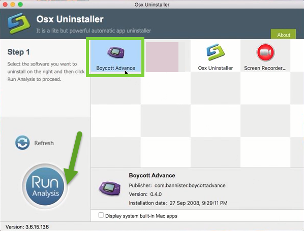 Specific Guides to Remove Boycott Advance from OS System