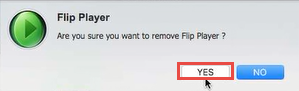  uninstall Flip Player for Mac step2.0