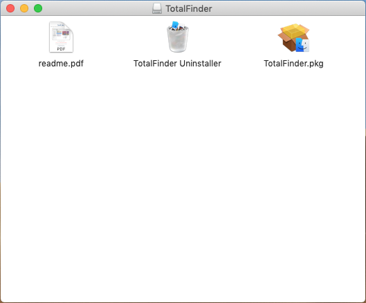 uninstall TotalFinder