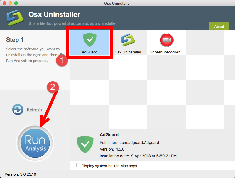 Uninstall Adguard for Mac - Osx Uninstaller (2)