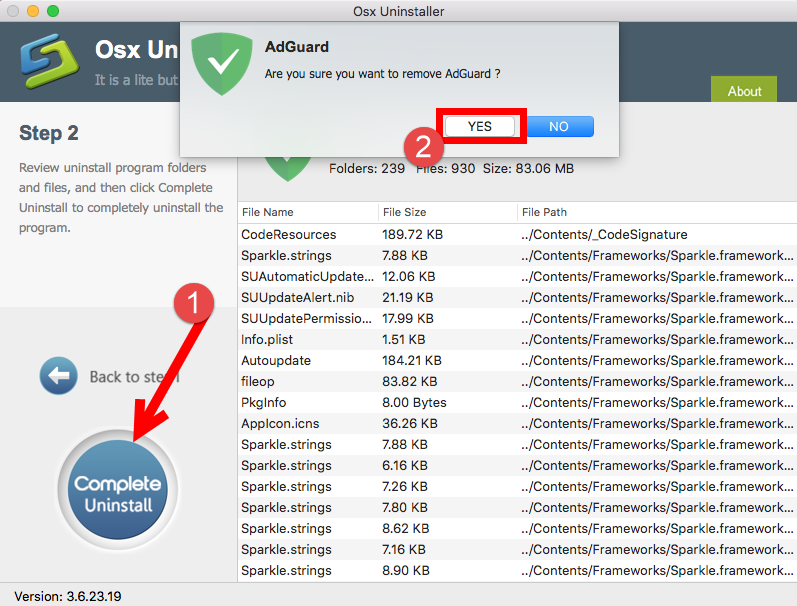 Uninstall Adguard for Mac - Osx Uninstaller (3)