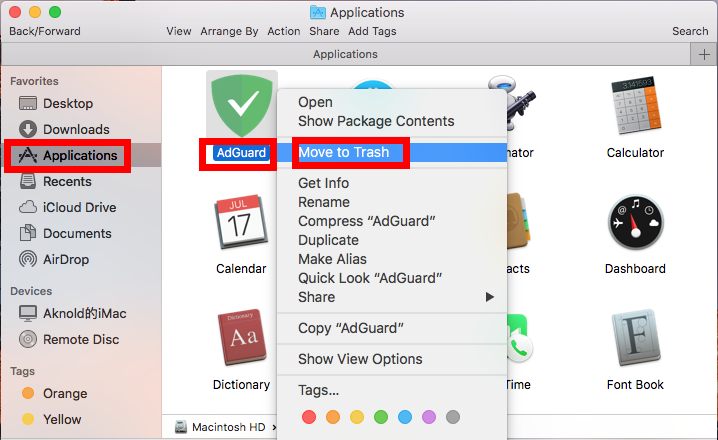 Uninstall Adguard for Mac - Osx Uninstaller (4)