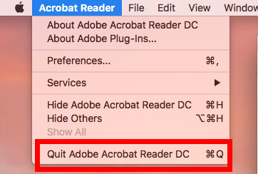 Uninstall Adobe Acrobat Reader for Mac (5)