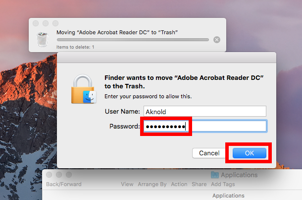 Uninstall Adobe Acrobat Reader for Mac (8)