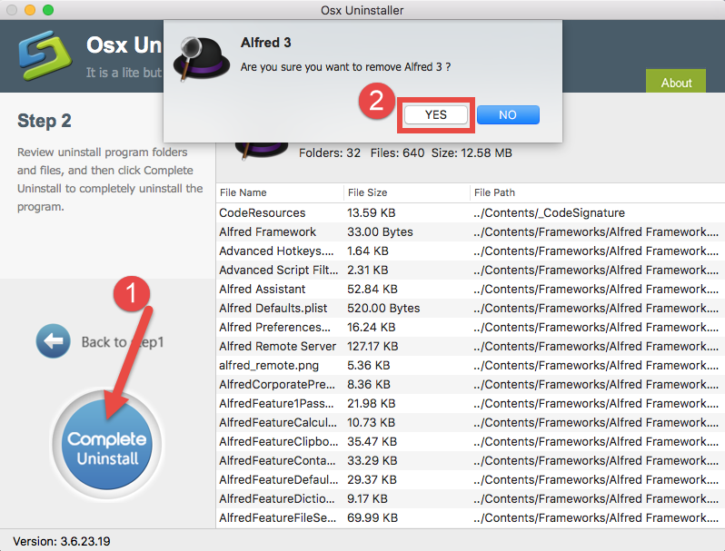 Uninstall Alfred for Mac - osxuninstaller (2)