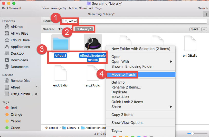 Uninstall Alfred for Mac - osxuninstaller (8)