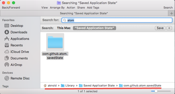 Uninstall Atom for Mac - Osx Uninstaller (12)