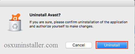 Uninstall Avast Mac Security - osxuninstaller (2)