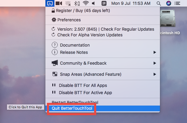 Uninstall BetterTouchTool for Mac - Osx Uninstaller (11)