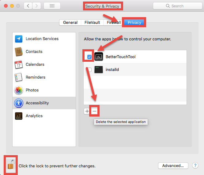 Uninstall BetterTouchTool for Mac - Osx Uninstaller (16)