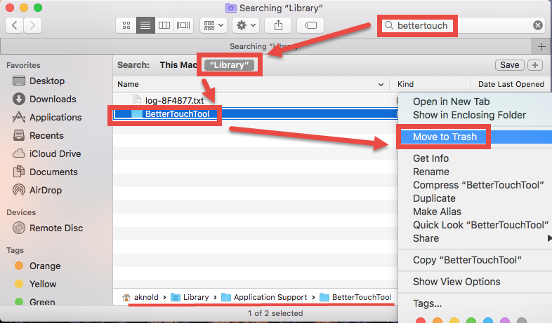 Uninstall BetterTouchTool for Mac - Osx Uninstaller (19)