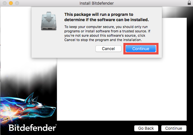 Uninstall Bitdefender Antivirus for Mac (2)