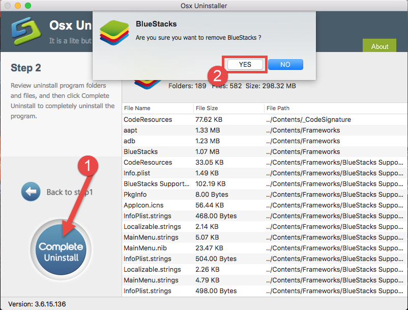 Uninstall BlueStacks for Mac - osxuninstaller (2)