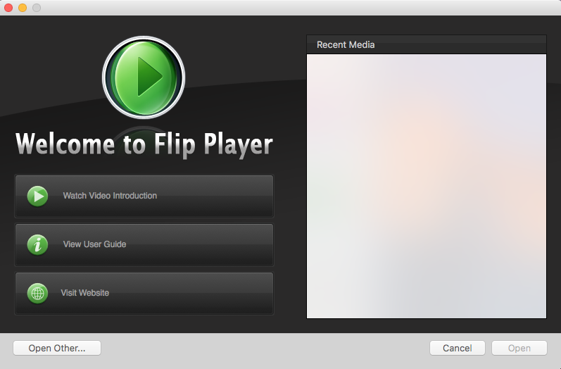 uninstall Flip Player for Mac