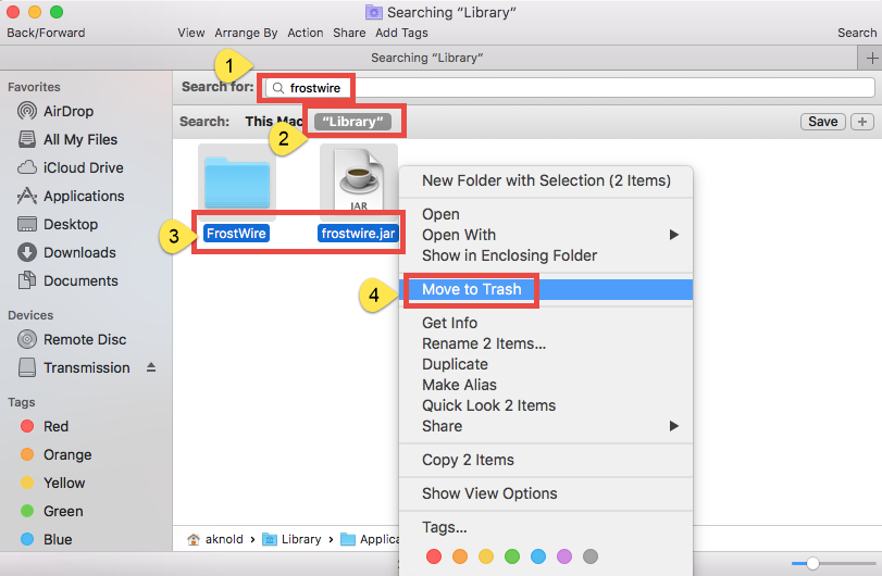 Uninstall FrostWire for Mac - osxuninstaller (7)
