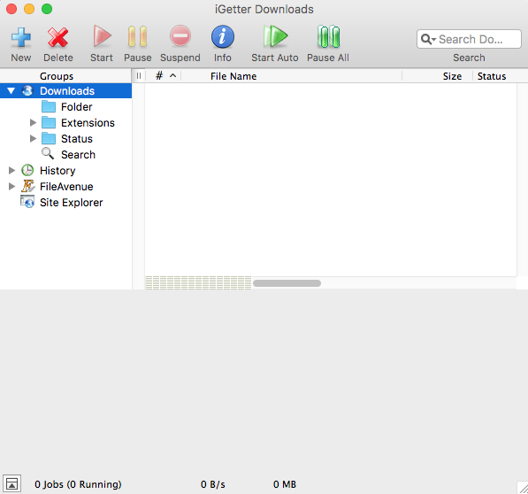 Uninstall iGetter on Mac (1)