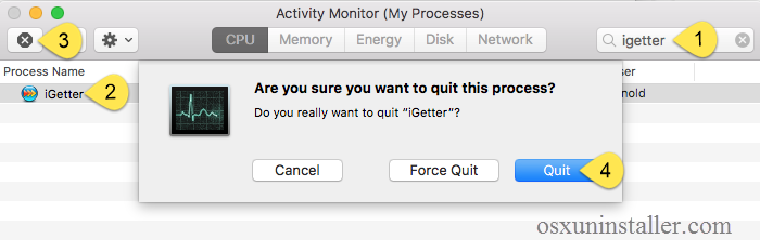 Uninstall iGetter on Mac (3)
