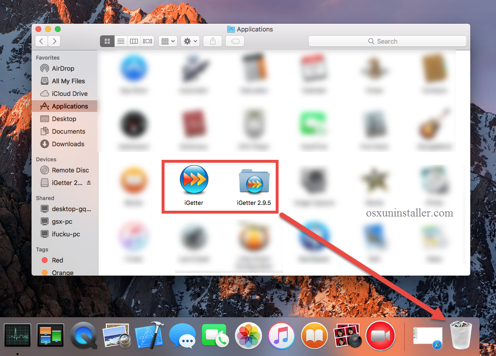 Uninstall iGetter on Mac (5)