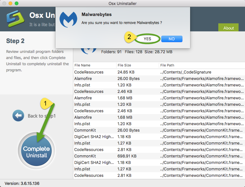 Uninstall Malwarebytes Anti-Malware using Osx Uninstaller (4)