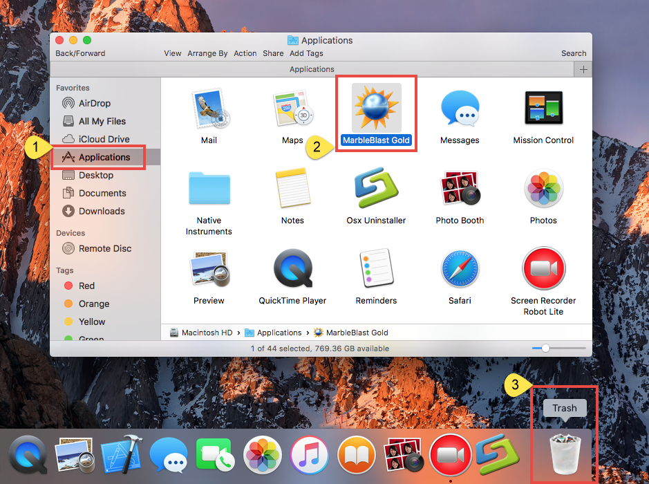 Uninstall Marble Blast Gold for Mac - osxuninstaller (5)