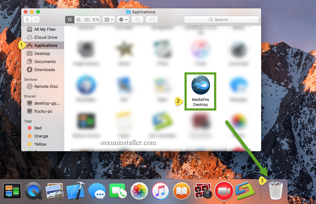 Uninstall MediaFire Desktop on Mac - Osx Uninstaller (3)