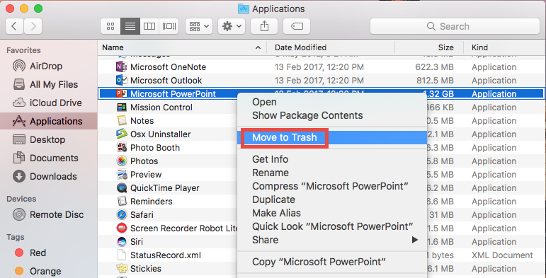 Uninstall Microsoft PowerPoint 2016 for Mac - Osx Uninstaller (4)