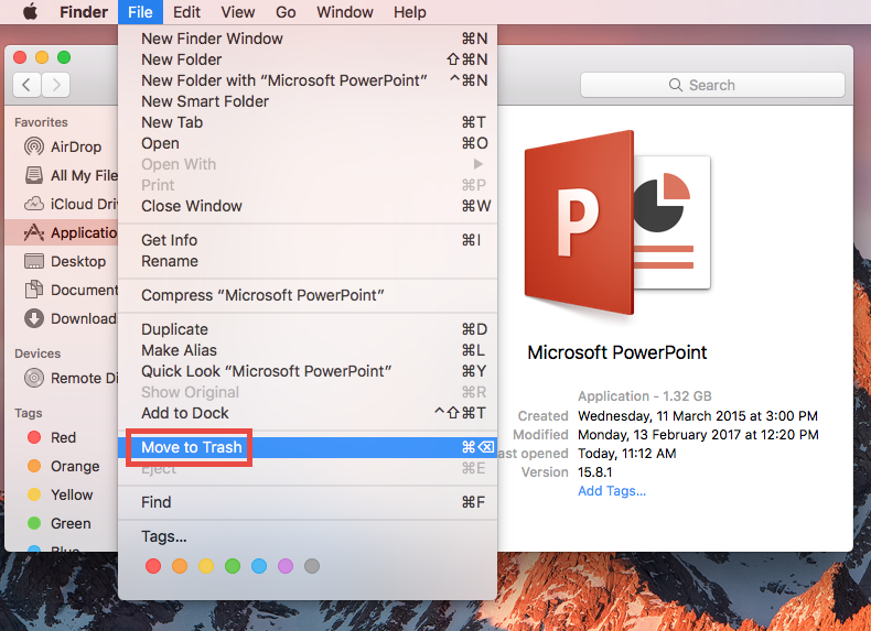 Uninstall Microsoft PowerPoint 2016 for Mac - Osx Uninstaller (5)