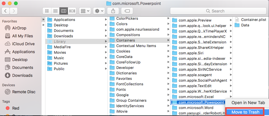 Uninstall Microsoft PowerPoint 2016 for Mac - Osx Uninstaller (9)