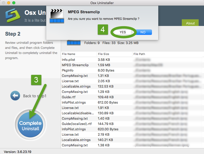 uninstall MPEG Streamclip for mac - osx uninstaller (10)