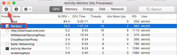 Uninstall NetSpot on Mac - Osx Uninstaller (2)