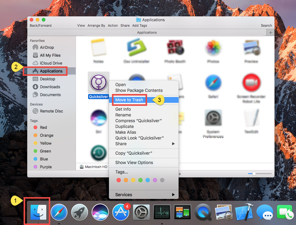 Uninstall Quicksilver for Mac - osxuninstaller (4)