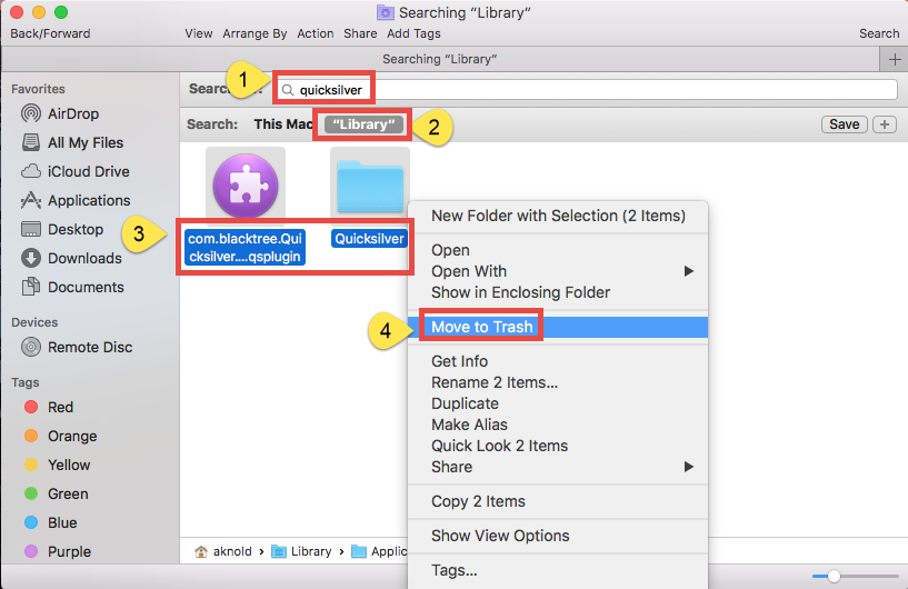 Uninstall Quicksilver for Mac - osxuninstaller (6)
