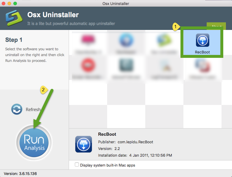 Uninstall RecBoot on Mac - Osx Uninstalelr (11)