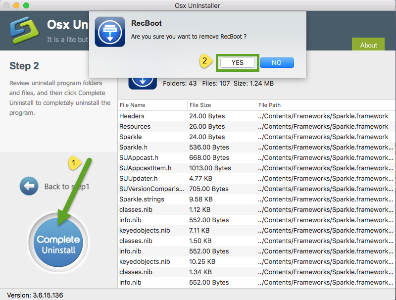 Uninstall RecBoot on Mac - Osx Uninstalelr (12)