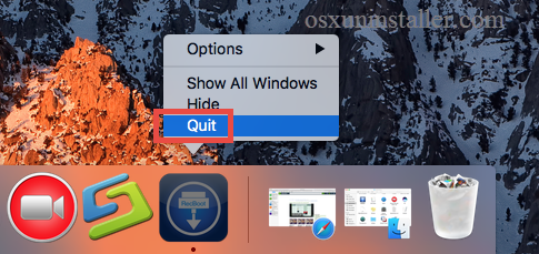 Uninstall RecBoot on Mac - Osx Uninstalelr (2)
