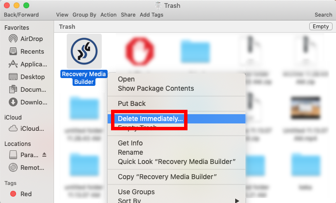 Uninstall Rescue Kit (Recovery Media Builder) for Mac - Osx Uninstaller (7)