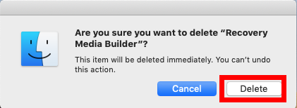 Uninstall Rescue Kit (Recovery Media Builder) for Mac - Osx Uninstaller (8)