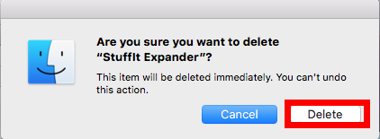 uninstall StuffIt Expander for mac - osx uninstaller (5)