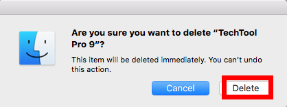 uninstall TechTool Pro for mac - osx uninstaller (10)
