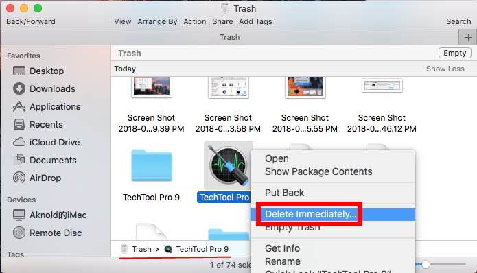 uninstall TechTool Pro for mac - osx uninstaller (9)