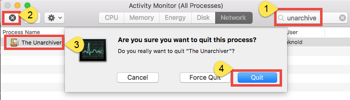uninstall The The Unarchiver for Mac - osxuninstaller (2)