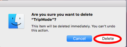 uninstall TripMode for mac - osx uninstaller (9)
